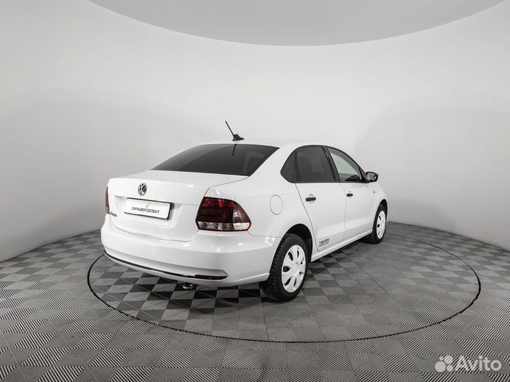 Volkswagen Polo 1.6 МТ, 2019, 56 951 км