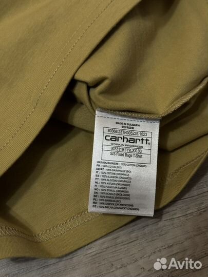 Футболка Carhartt