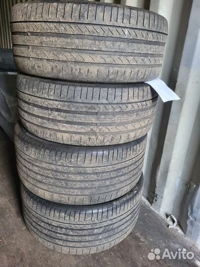 Continental ContiSportContact 5 275/45 R21 и 315/40 R21
