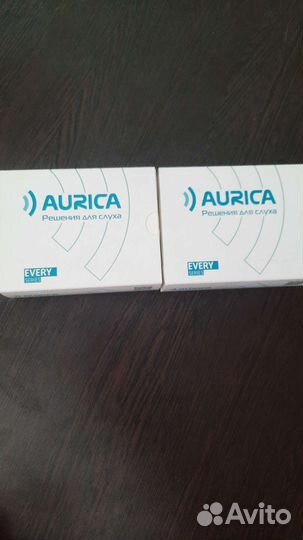 Слуховой аппарат aurica every 1660DS