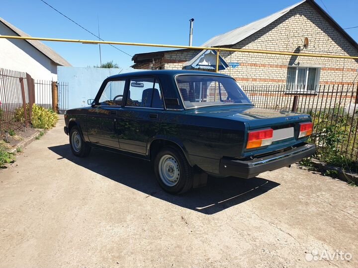 ВАЗ 2107 1.6 МТ, 2008, 45 390 км