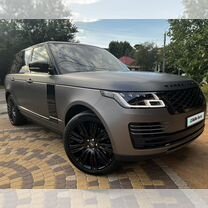 Land Rover Range Rover 3.0 AT, 2018, 152 000 км, с пробегом, цена 6 490 000 руб.