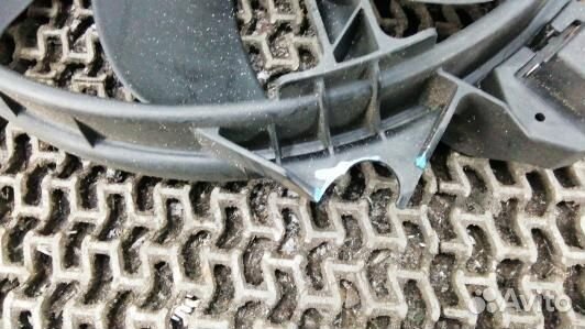 Вентилятор радиатора renault megane 3 (ZAD19KE01)