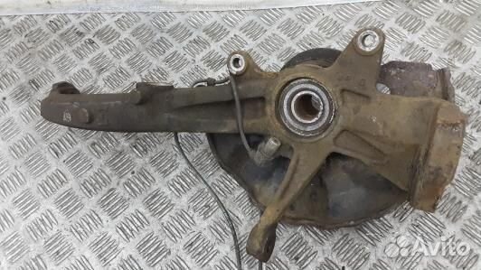 Ступица передняя левая mazda 6 1 (7LV27K901)