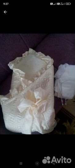 Зимние одеяло на выписку