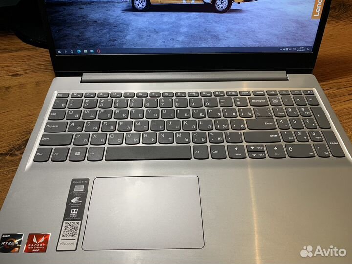 Ноутбук Lenovo s145 Ryzen 3 2200g