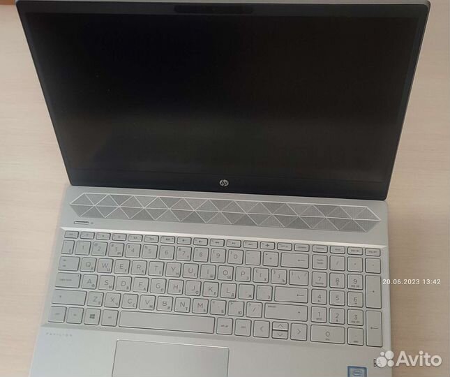 Игровой ноутбук HP Pavilion 15 i7 16Gb/512Gb