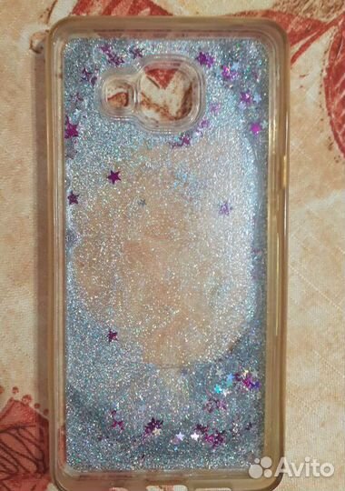 Чехол на телефон samsung A5 2016