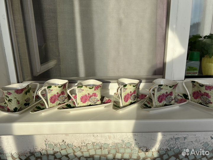 Чашка с блюдцем