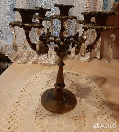 Старинные канделябры
