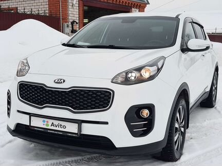 Kia Sportage 2.0 МТ, 2018, 43 000 км