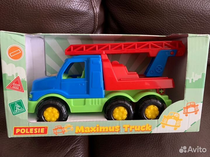 Пожарная машинка