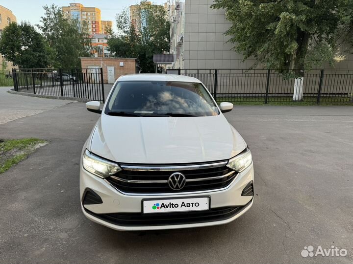 Volkswagen Polo 1.6 МТ, 2020, 123 000 км