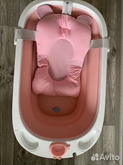 Ванночка для купания с матрасом