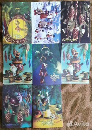 Открытки СССР