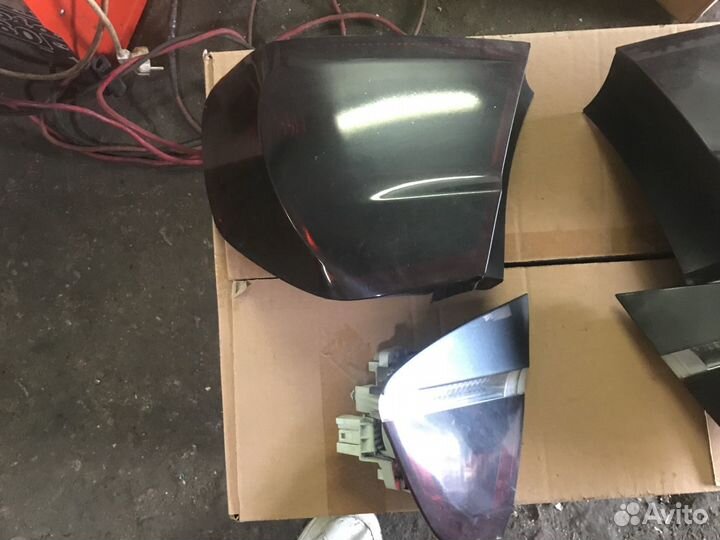 Задние стопы бмв е90