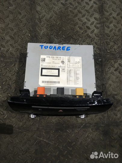 Медиацентр / Магнитола (Volkswagen Touareg)