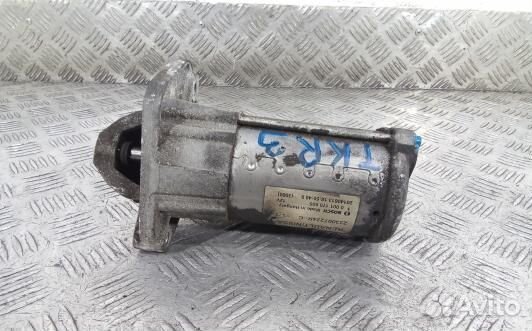 Стартер дизельный nissan qashqai J11 (TKR03BR01)