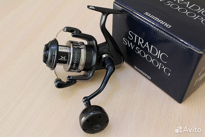 Shimano 20 Stradic SW 5000PG (Новая)