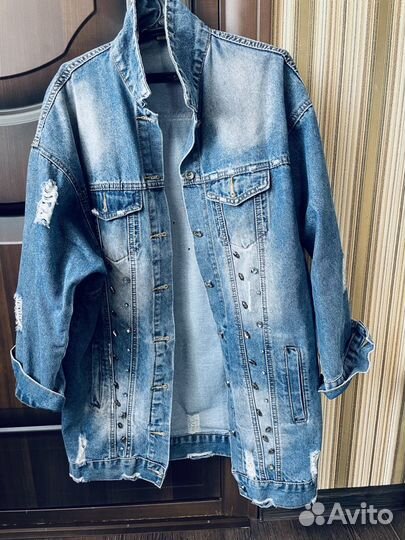 Джинсовая куртка