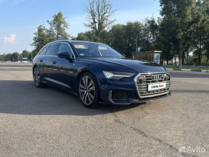 Audi A6 2.0 AMT, 2019, 126 666 км