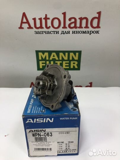 Помпа Aisin Nissan Wpn-063