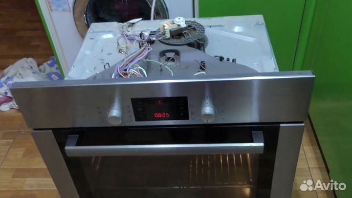 Ремонт электроплит, варочных панелей и духовок