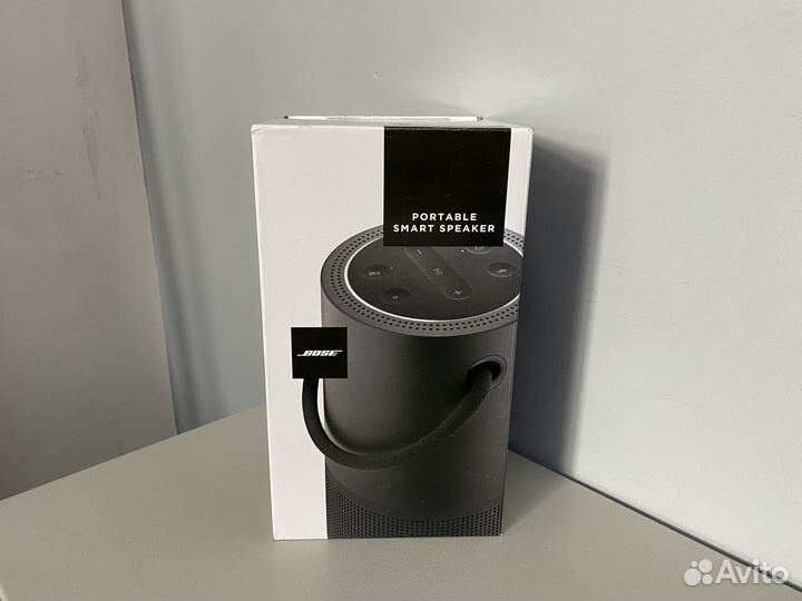 Новая Bose Portable SMART Speaker Black 829393-110