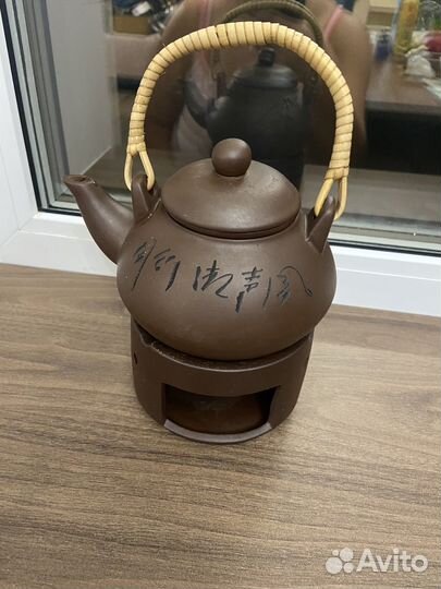 Чайник заварочный глина