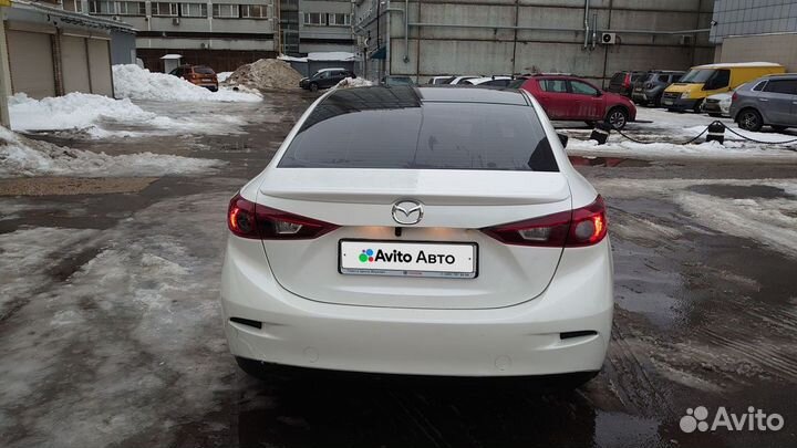 Mazda 3 1.6 AT, 2014, 145 000 км