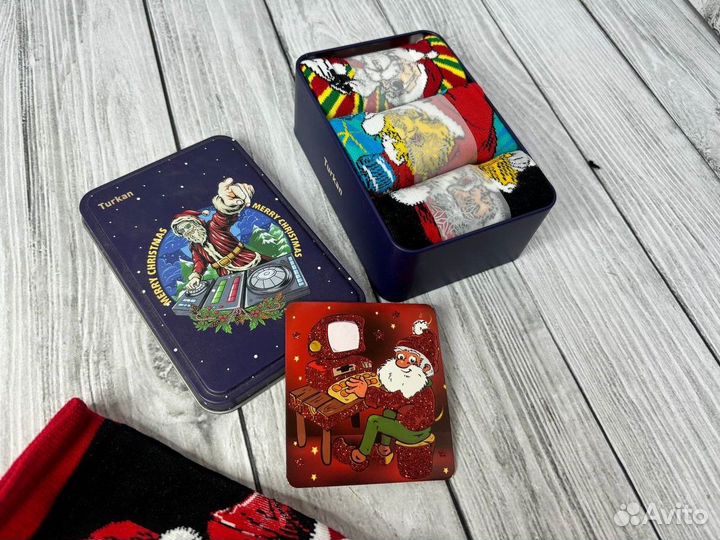 Носки коробочка 3