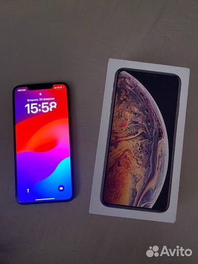 iPhone Xs Max, 64 ГБ