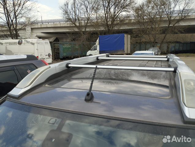 Поперечины на Ниссан икстреил Т-31 купить в Казани | Авито