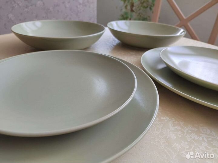 Набор тарелок IKEA