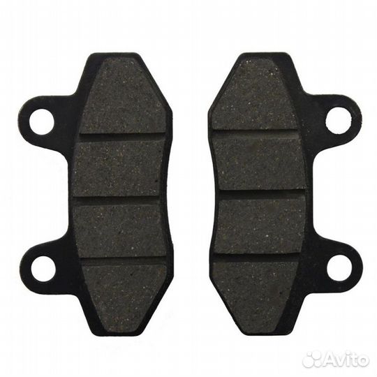 PN0446 Колодки тормозные дисковые перед