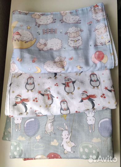 Пеленка многоразовая непромокаемая