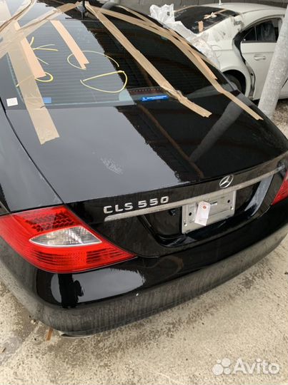 Крышка багажника w219 c197