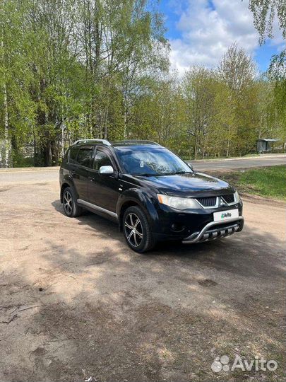 Mitsubishi Outlander 3.0 AT, 2007, 280 000 км