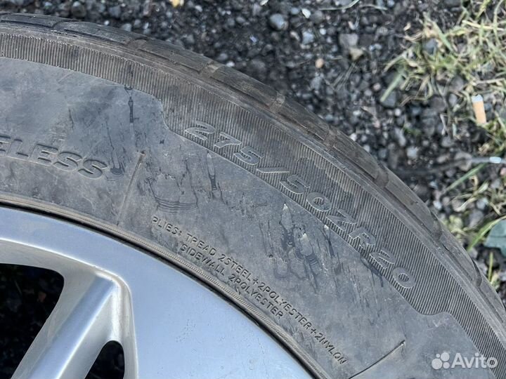 Два колеса Range Rover R20