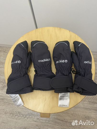 Варежки краги crockid