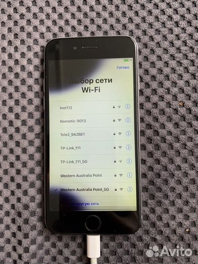 Телефон iPhone 6 128 gb