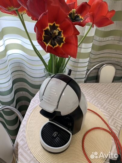 Кофеварка капсульная Krups Nescafe Dolce Gusto