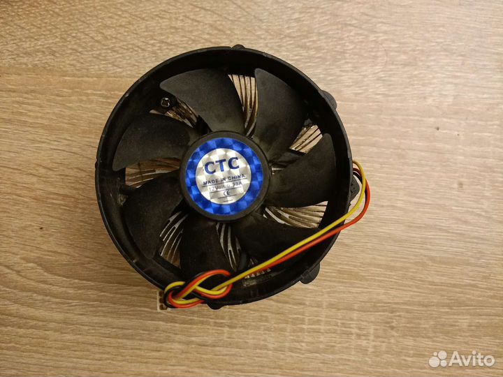 Кулеры процеccорные