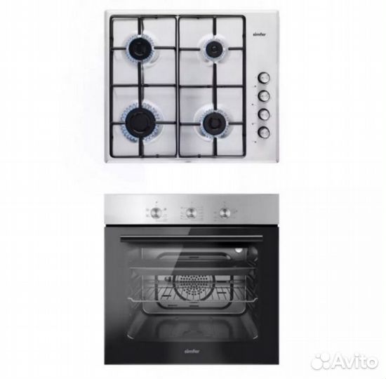 Варочная панель и духовой шкаф электрический