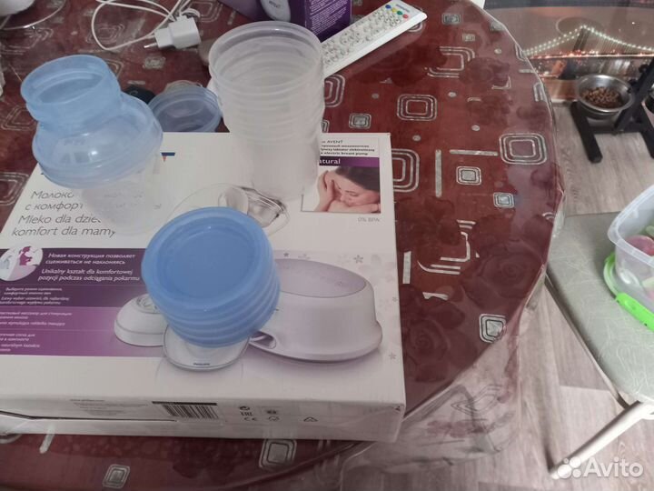 Электрический молокоотсос Авент