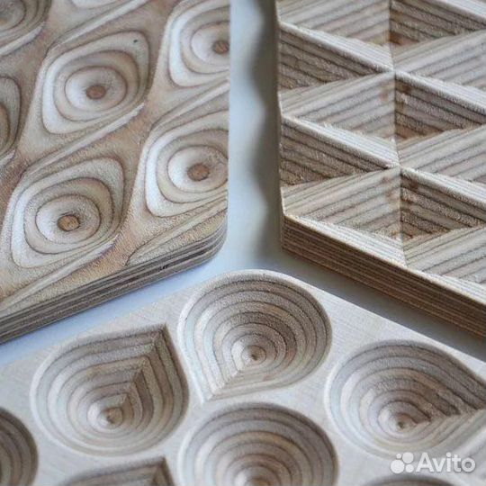 Раскрой фрезеровка фанеры фсф на чпу