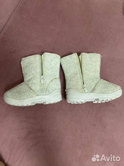 Сапоги 30 валенки