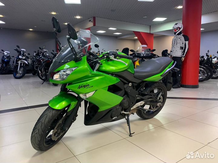 Kawasaki ER-4f (Ninja 400R), 2013