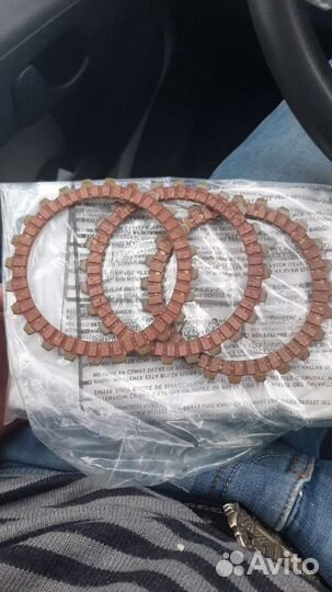 Диски Сцепление honda super CUB AA04