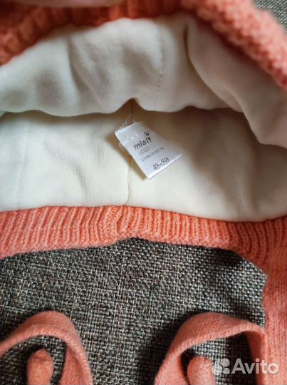 Шапки для девочки 1-2 года